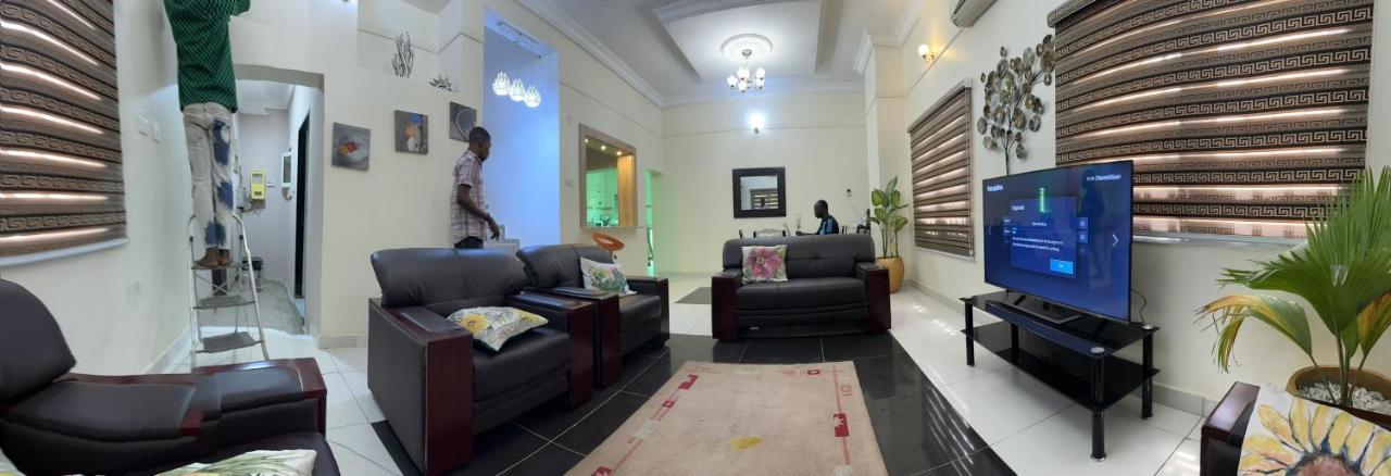 Kams Homes Opp Nizamiye Abuja Eksteriør billede