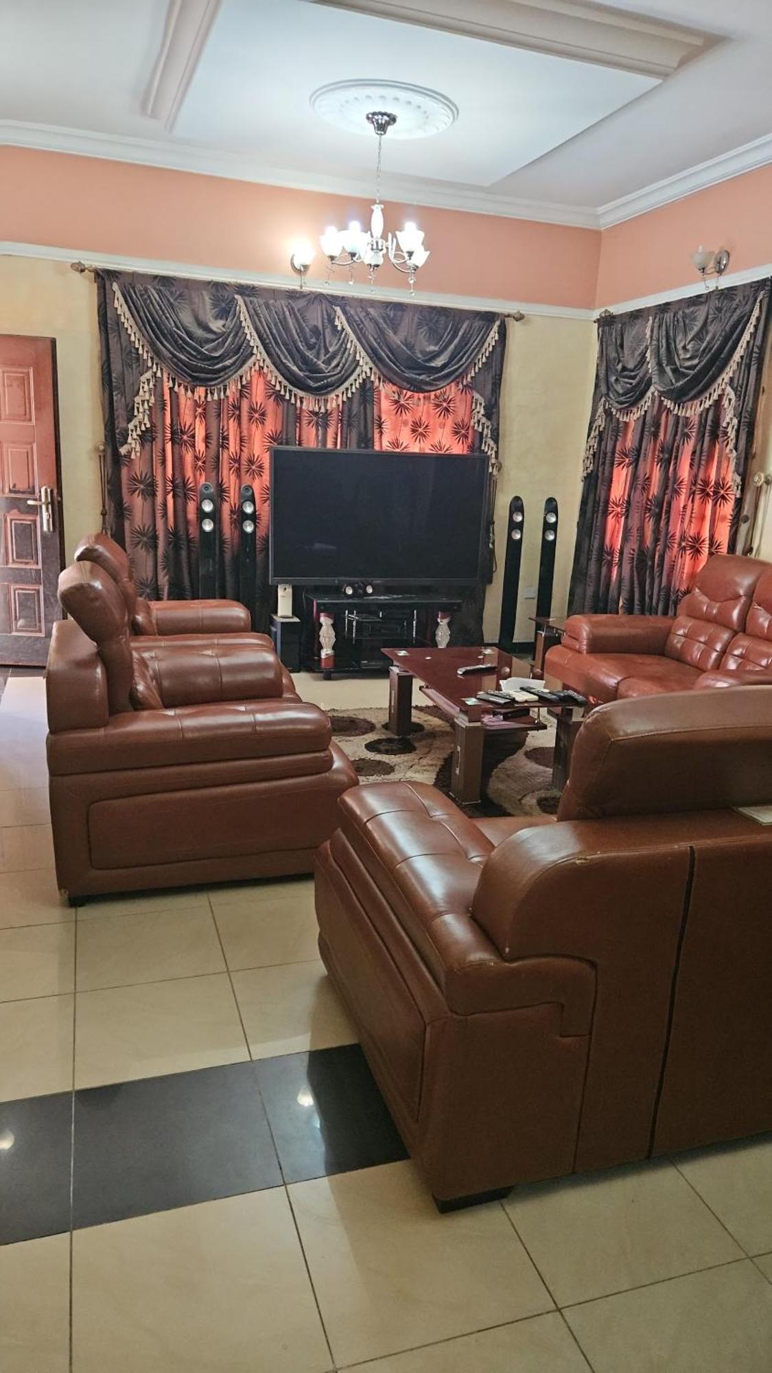 Kams Homes Opp Nizamiye Abuja Eksteriør billede