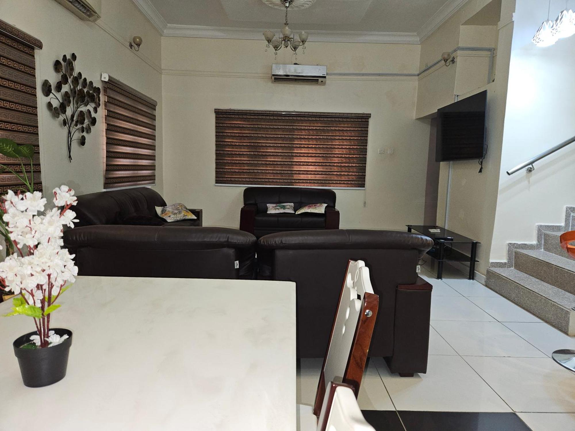 Kams Homes Opp Nizamiye Abuja Eksteriør billede